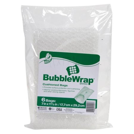 DUCK BRAND 280968 Bubble Bags 7 x 11.5 in. 9068735